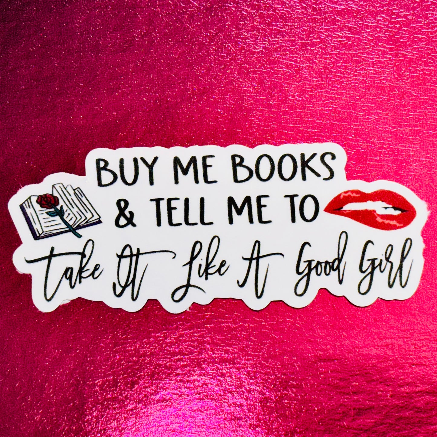 Buy Books, Like A Good Girl