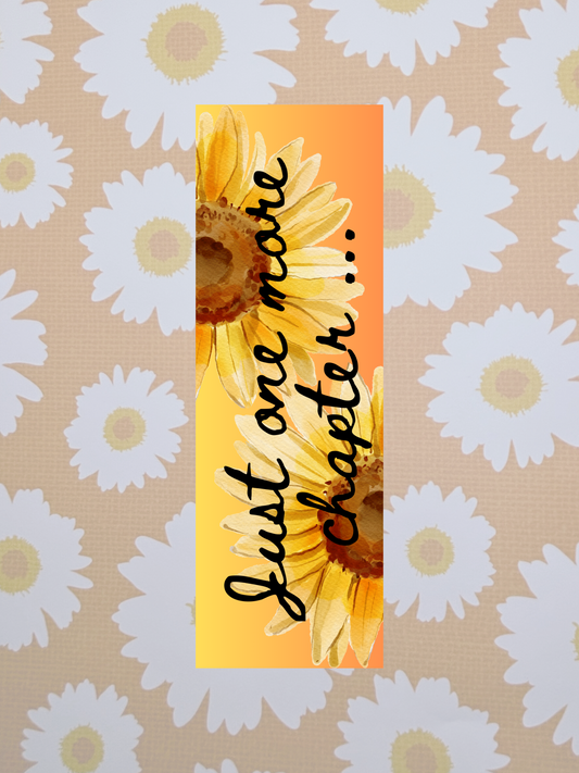 Just One More Chapter...