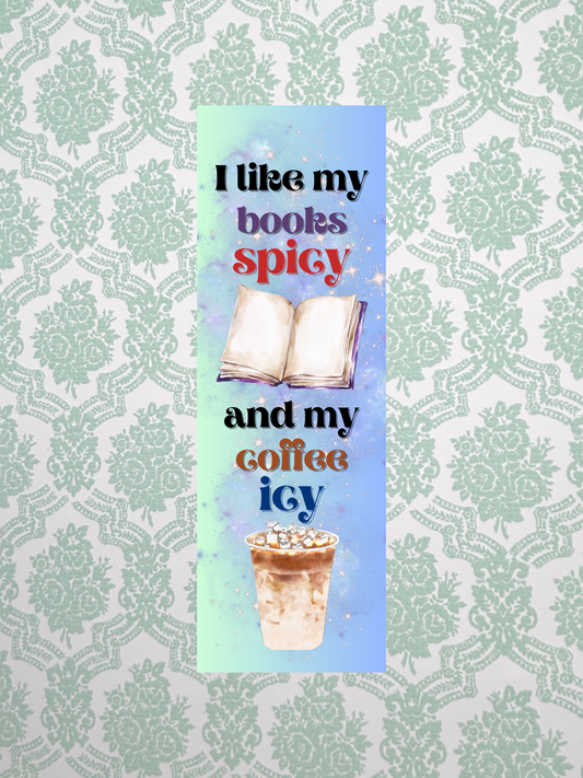 Books Spicy, Coffee Icy