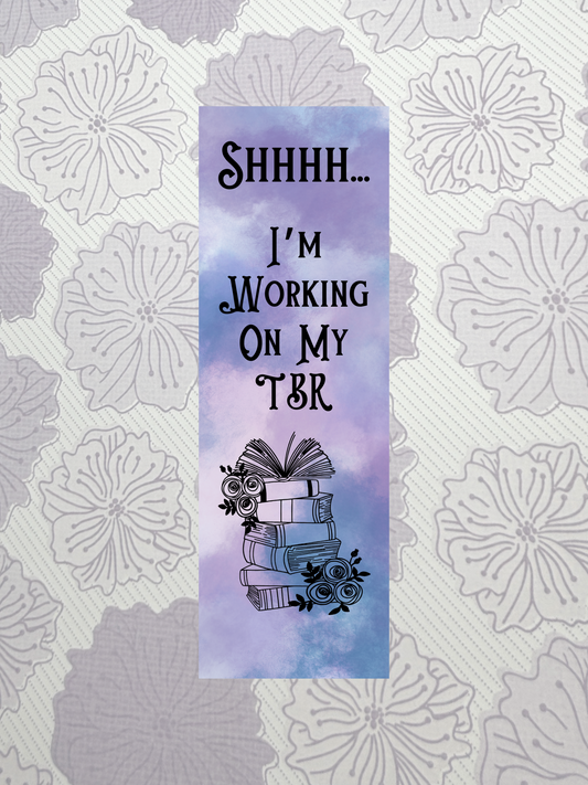 Shhhh... I'm Working On My TBR