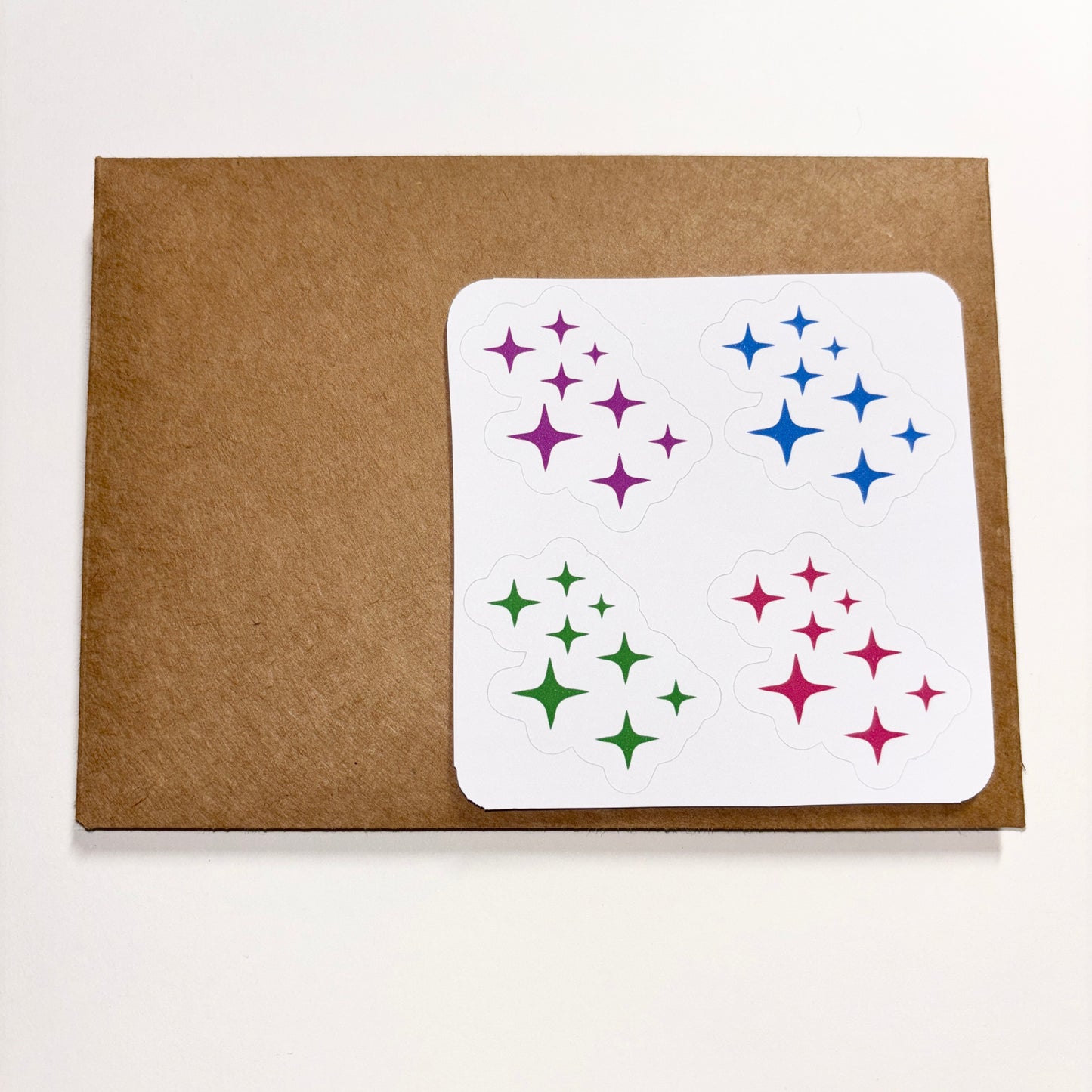 Sparkle Glam Birthday Cards (4Pack)