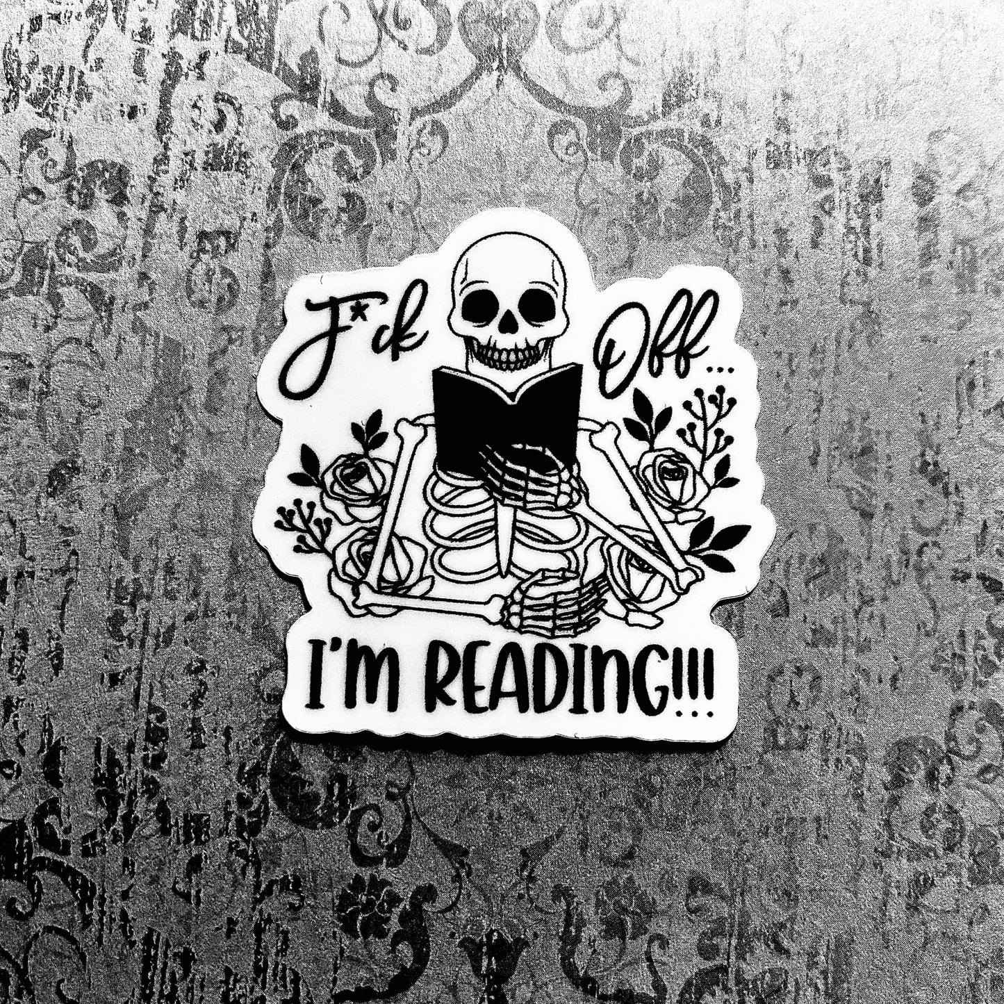 F*ck Off... I'M READING!!!