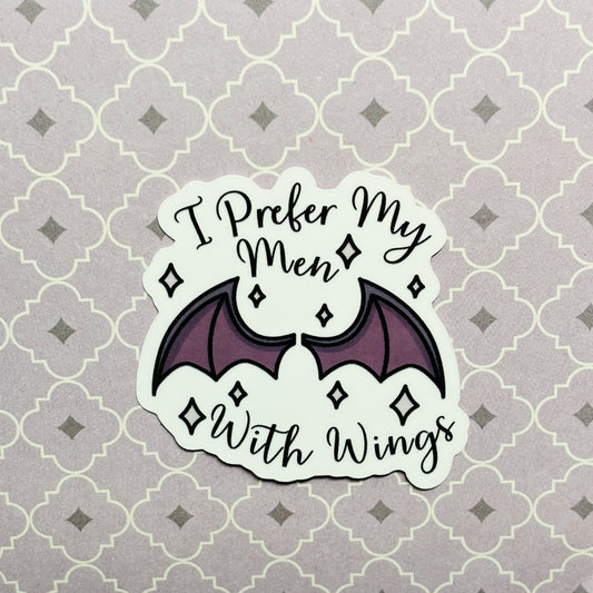 Prefer Men With Wings