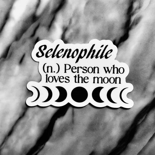 Selenophile: Person Who Loves The Moon