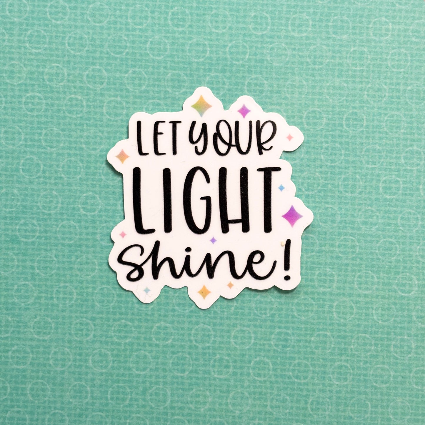 Let Your Light Shine!