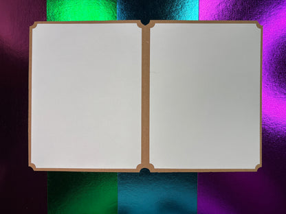 Sparkle Glam Birthday Cards (4Pack)