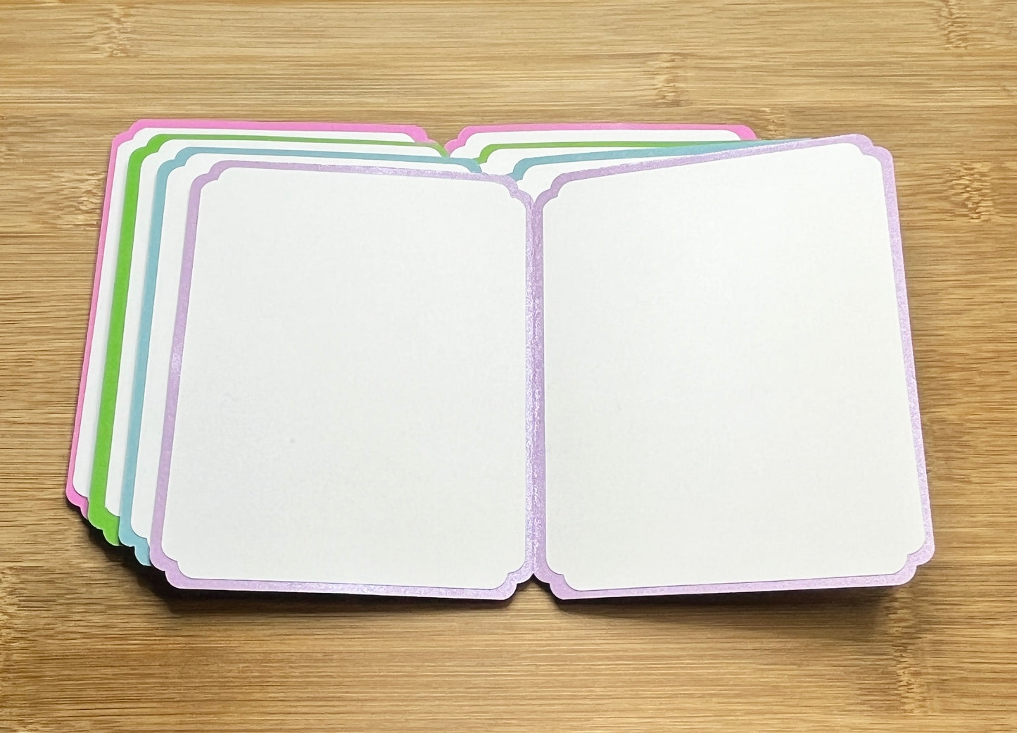 Cupcake Birthday Cards (4 Pack)