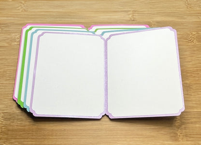 Cupcake Birthday Cards (4 Pack)