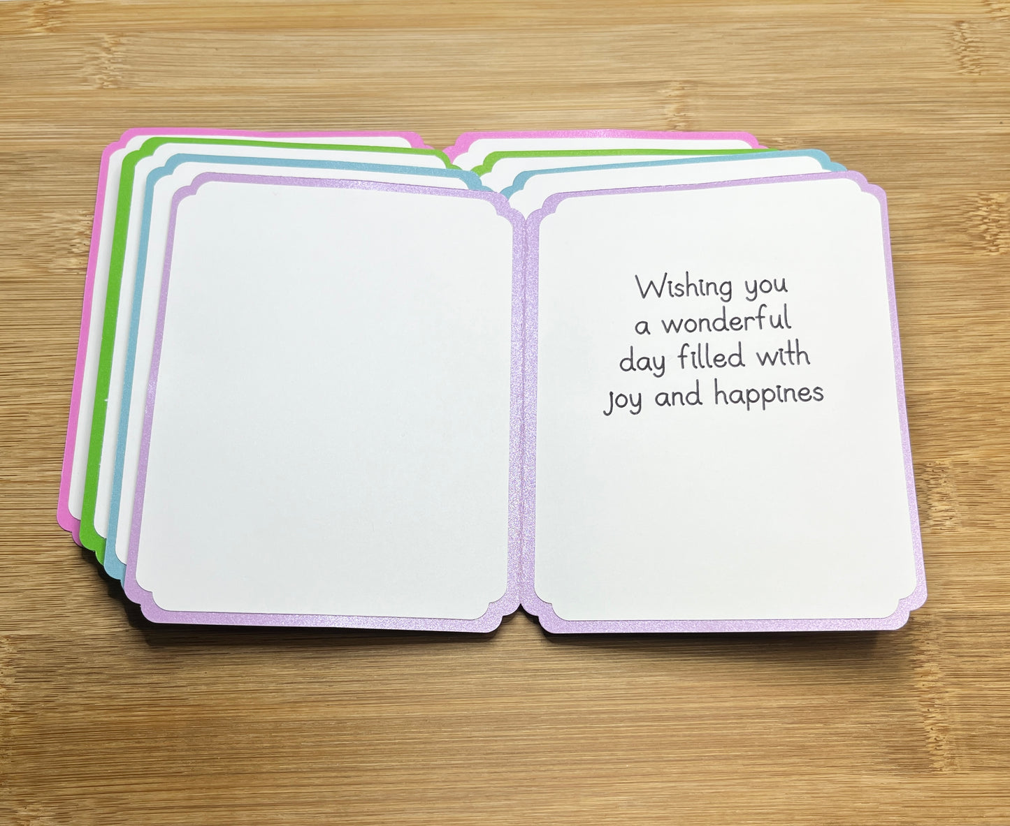 Cupcake Birthday Cards (4 Pack)