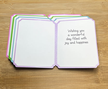 Cupcake Birthday Cards (4 Pack)